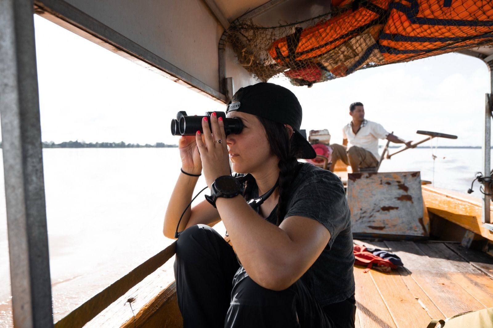 Irrawaddy dolphin conservation research in Cambodia