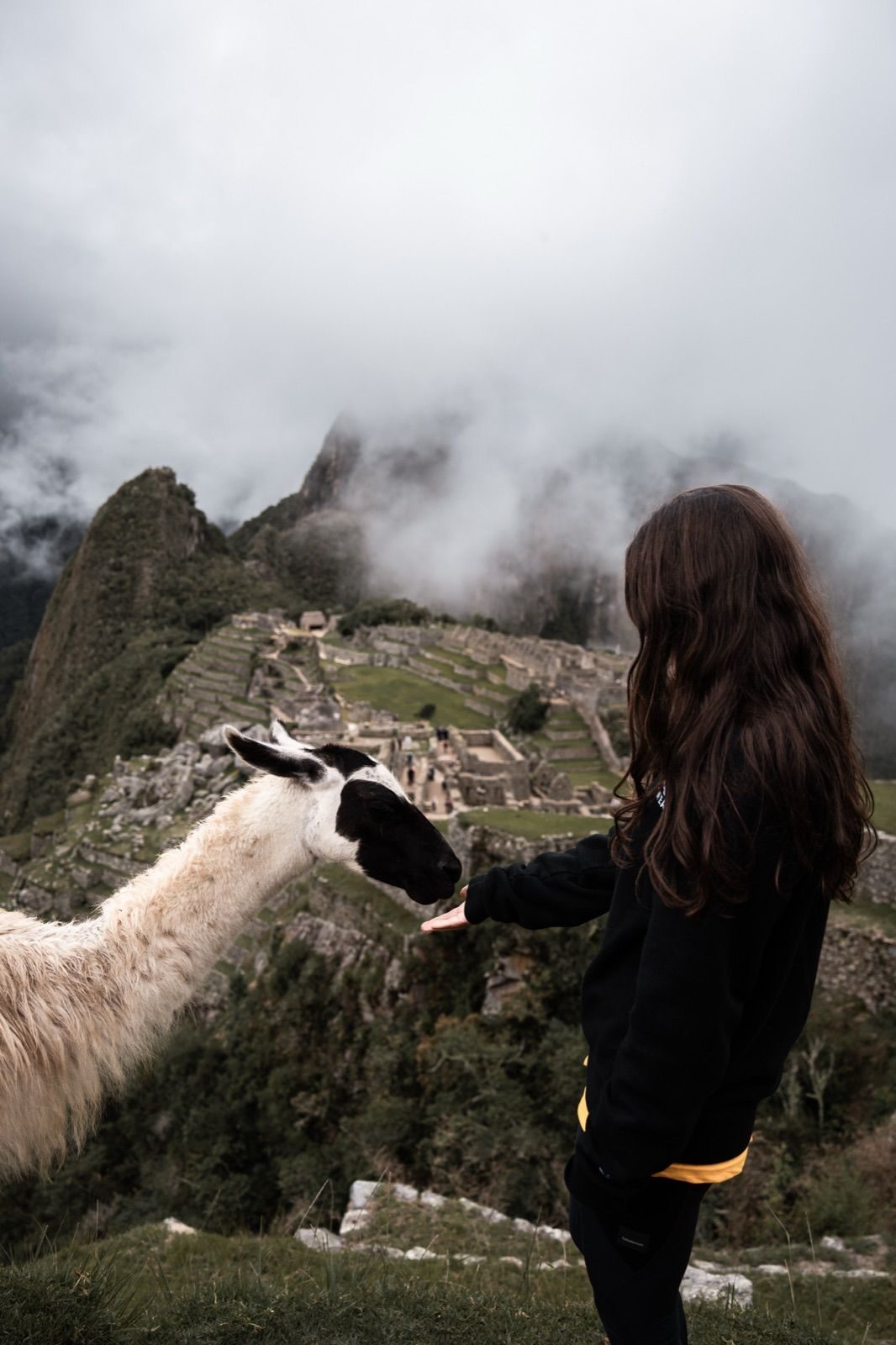 Andi Cross expedition photography at Machu Picchu, Peru
