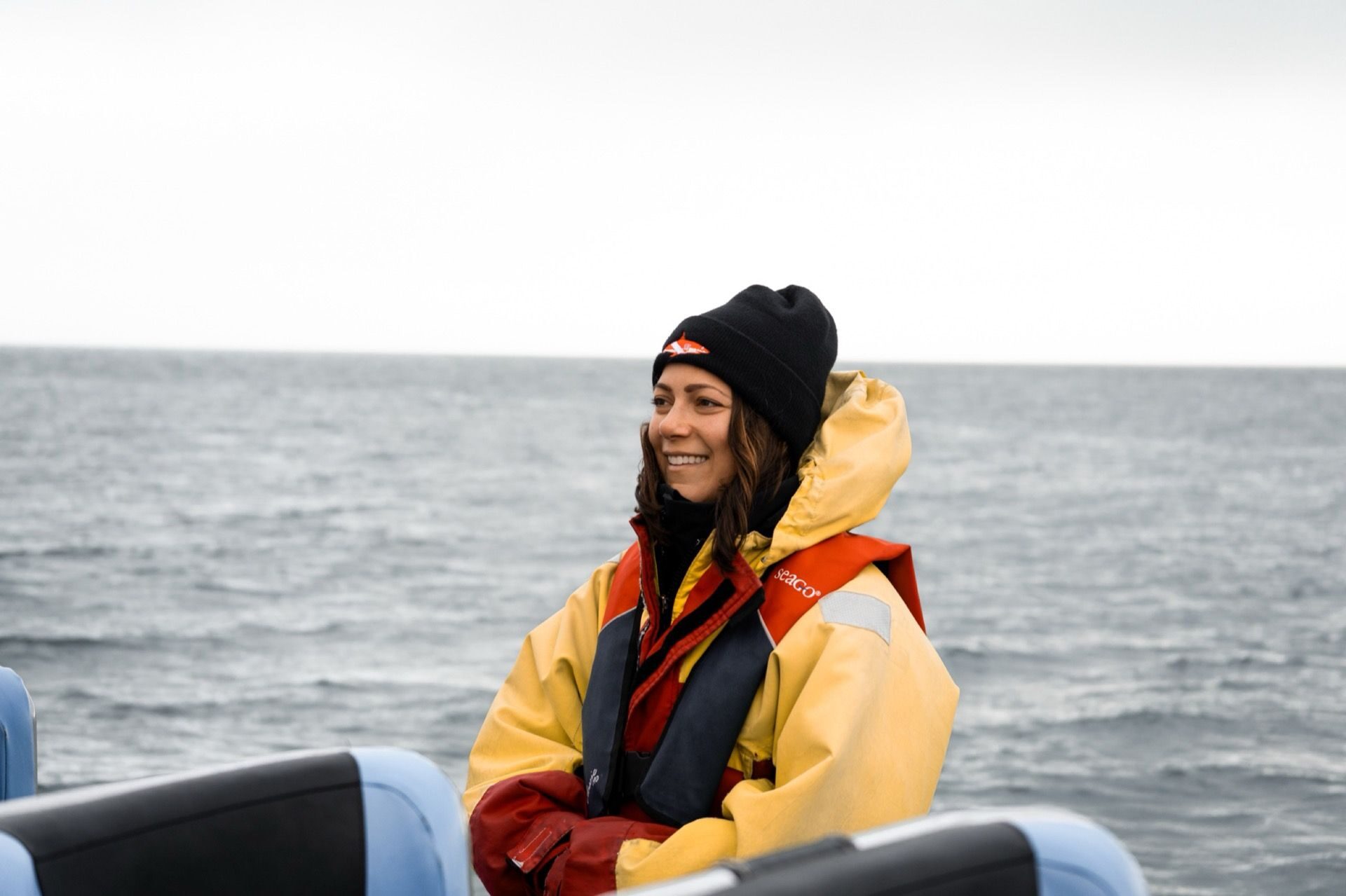 Andi Cross, expeditionist and ocean conservation storyteller